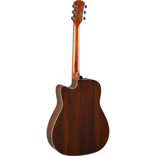 Yamaha A1 Series Folk AC/EL with Cutaway, Vintage Natural