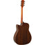 Yamaha A1 Series Folk AC/EL with Cutaway, Vintage Natural