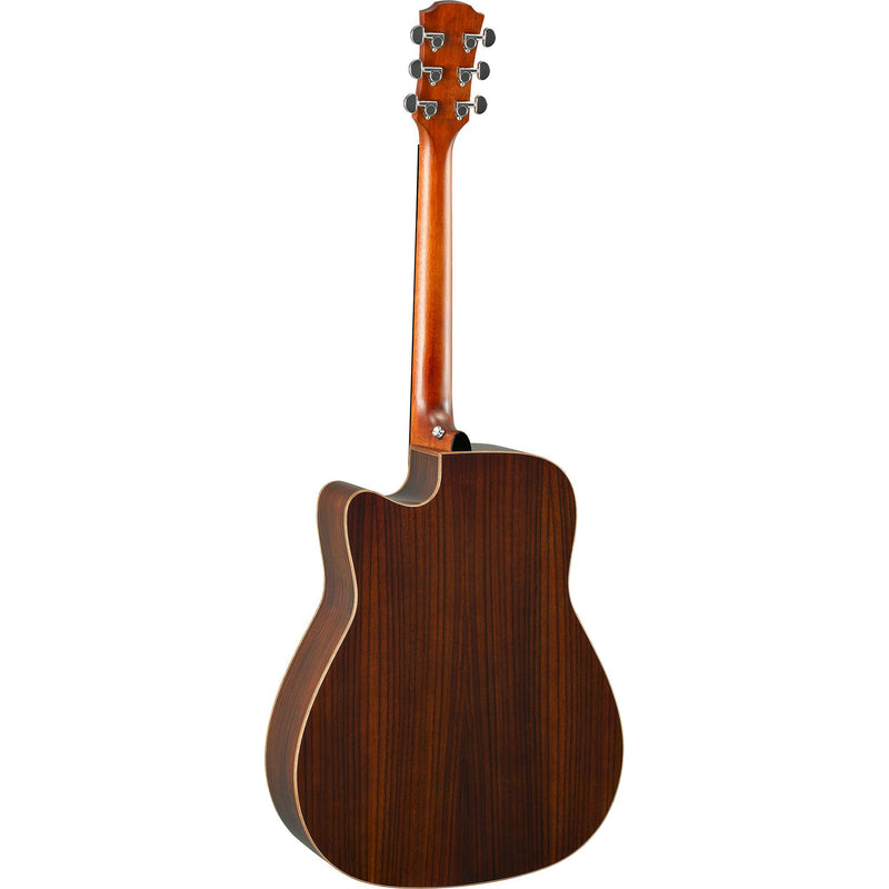 Yamaha A1 Series Folk AC/EL with Cutaway, Vintage Natural
