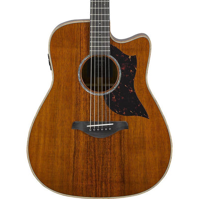 Yamaha A4KII Limited Edition Solid Koa Acoustic/Electric - Natural