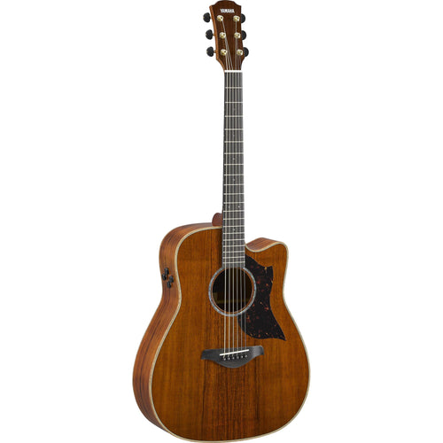 Yamaha A4KII Limited Edition Solid Koa Acoustic/Electric - Natural