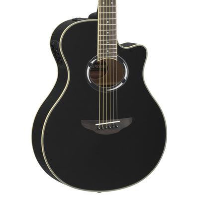 Yamaha Thinline Cutaway - Black