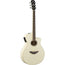 Yamaha APX600 Thinline Acoustic Guitar, Vintage White