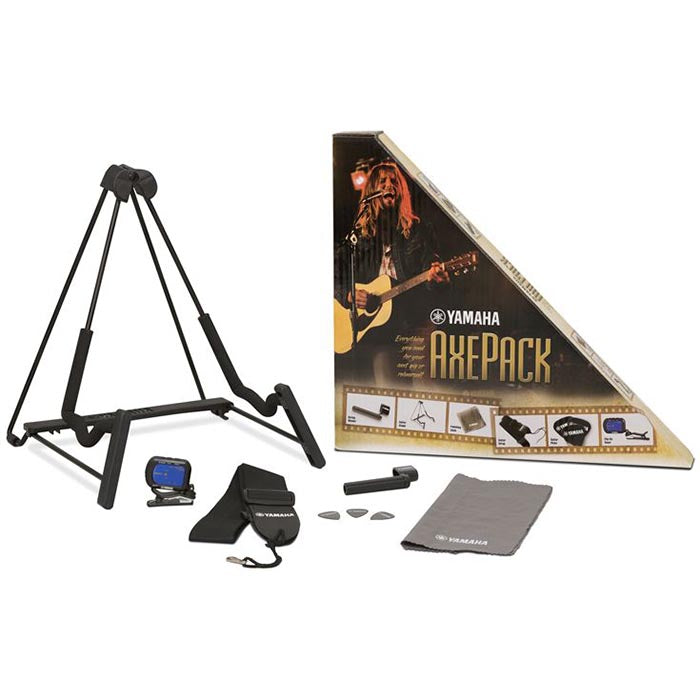 Yamaha Axpak Guitar Accessory Pack For Acoustic And Electric Guitars