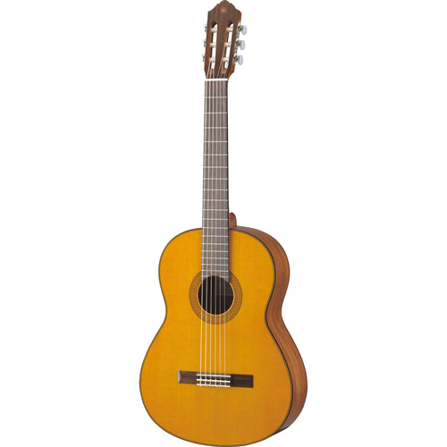 Yamaha Solid Cedar Top Acoustic - Natural