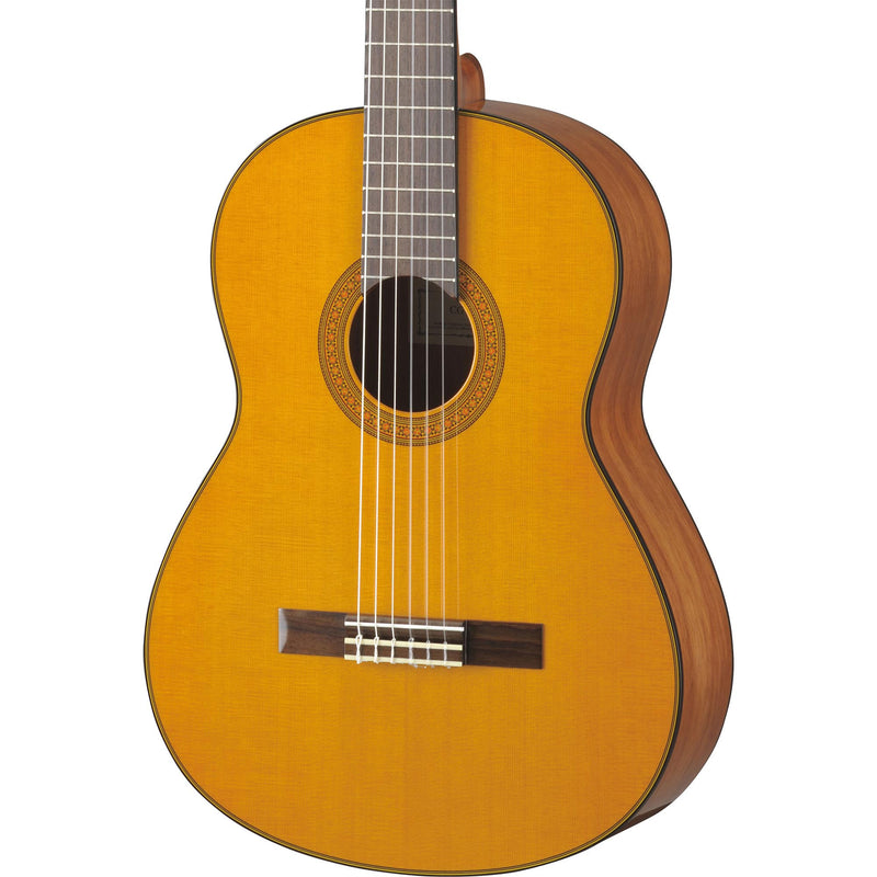 Yamaha Solid Cedar Top Acoustic - Natural