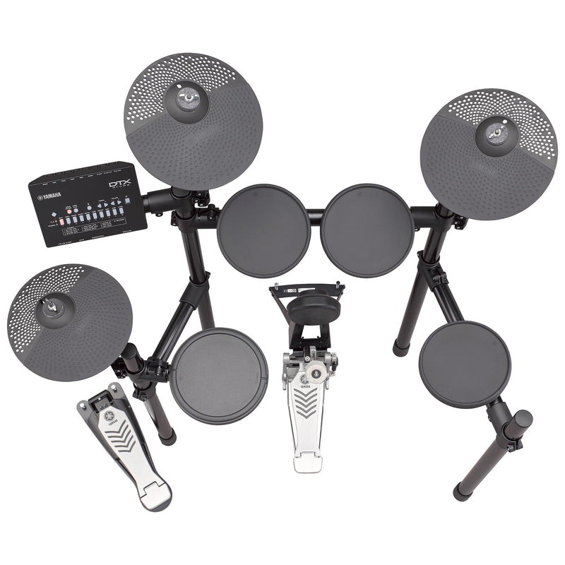 Yamaha DTX452K 5 Piece Electronic Drum Kit With 3 Zone Snare Pad