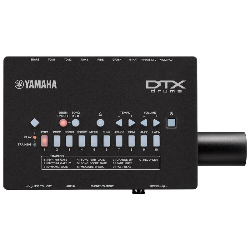 Yamaha DTX452K 5 Piece Electronic Drum Kit With 3 Zone Snare Pad
