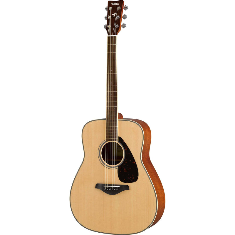 Yamaha Folk Guitar FG820 - Solid Sitka Spruce Top - Natural