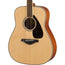 Yamaha Folk Guitar FG820 - Solid Sitka Spruce Top - Natural