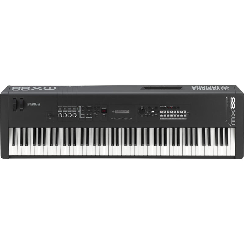 Yamaha MX-88 88-Key Weighted Action Music Synthesizer - Black