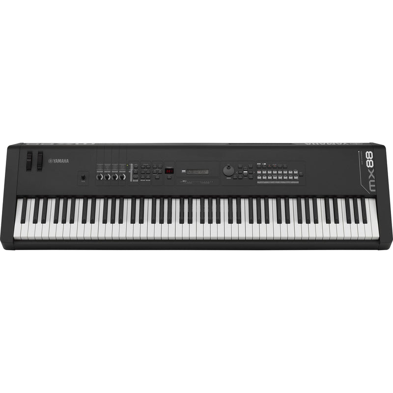 Yamaha MX-88 88-Key Weighted Action Music Synthesizer - Black