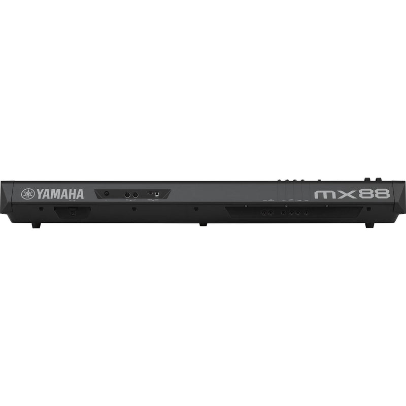 Yamaha MX-88 88-Key Weighted Action Music Synthesizer - Black