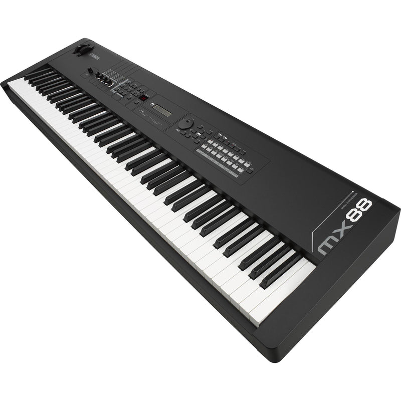 Yamaha MX-88 88-Key Weighted Action Music Synthesizer - Black
