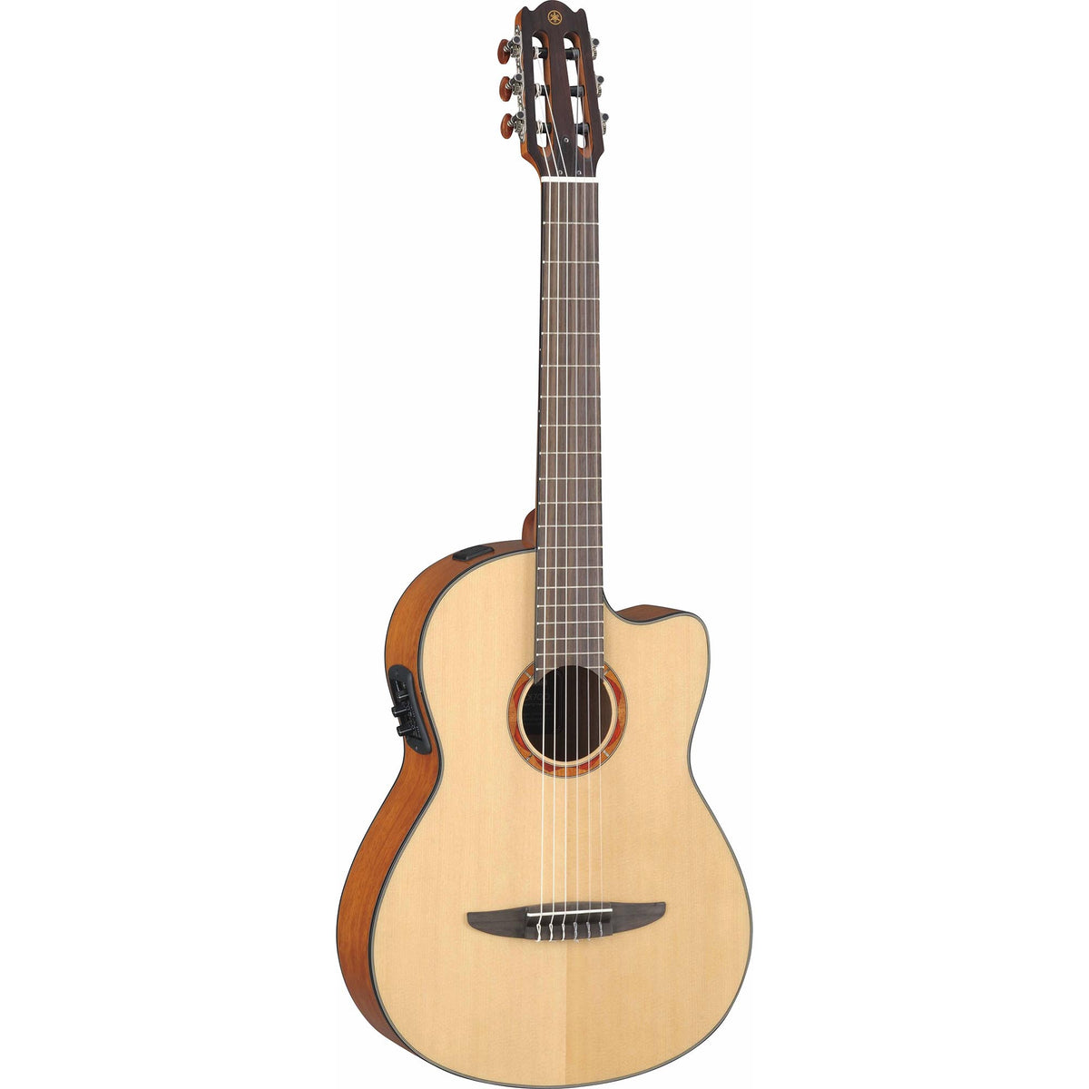 Yamaha NCX700 Classical Cutaway Acoustic Electric - Natural
