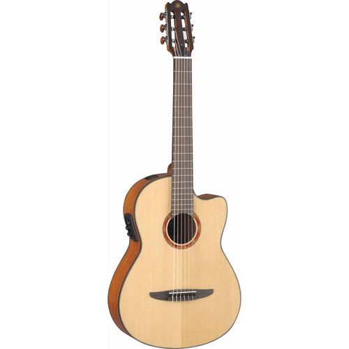Yamaha NCX700 Classical Cutaway Acoustic Electric - Natural