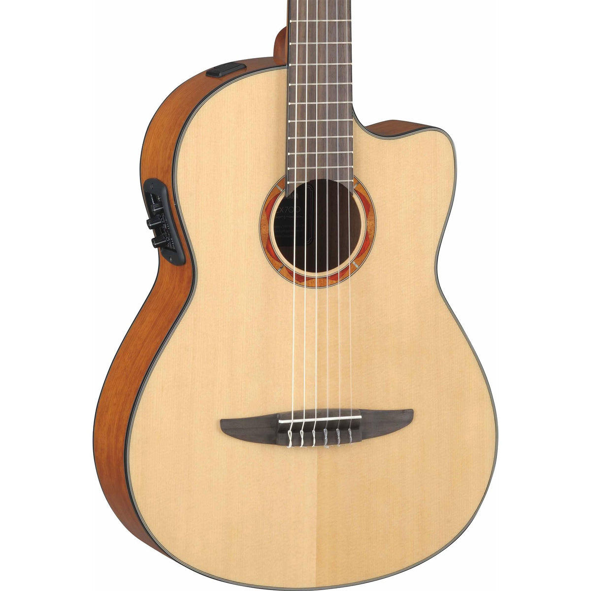 Yamaha NCX700 Classical Cutaway Acoustic Electric - Natural