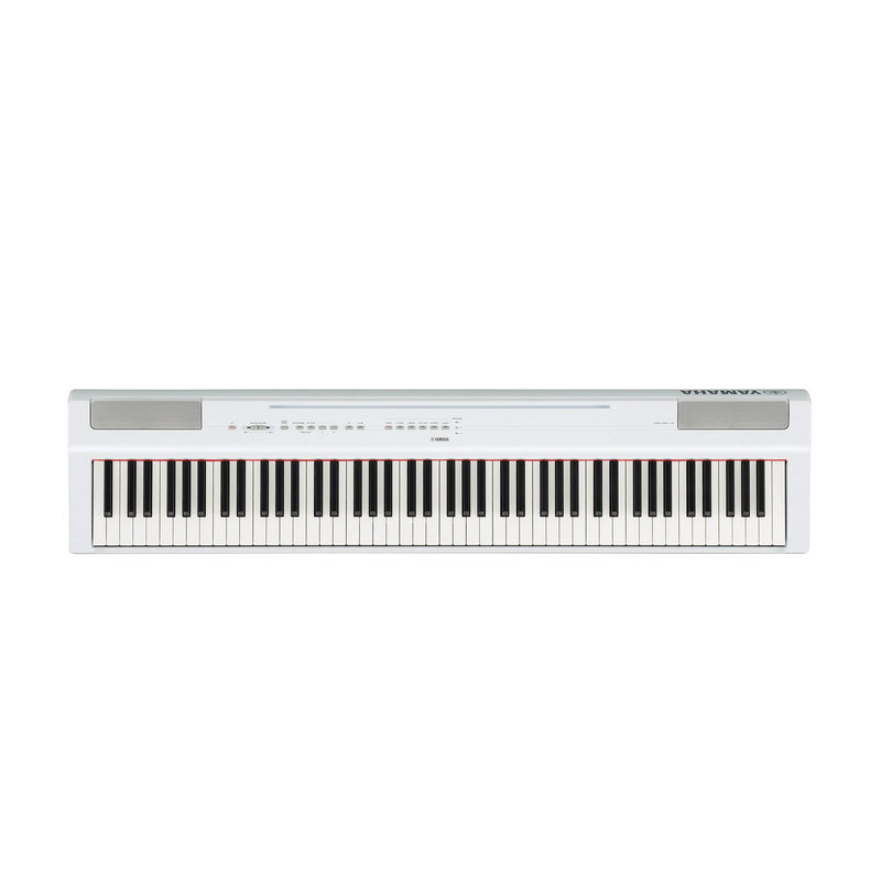 Yamaha P125WH 88-Note, Weighted Action Digital Piano With GHS Action