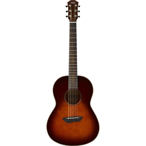 Yamaha Parlor Acoustic Electric All-Solid - Tobacco Brown Sunburst