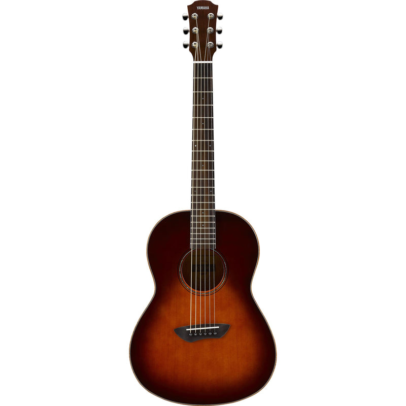 Yamaha Parlor Acoustic Electric All-Solid - Tobacco Brown Sunburst