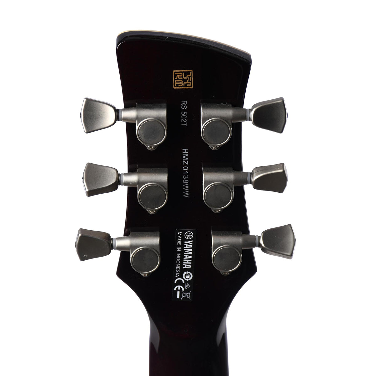 Yamaha Revstar RS502T, Bowden Green