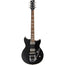 Yamaha RS720B Revstar Double Cutaway Mahogany Flame Maple, Shop Black