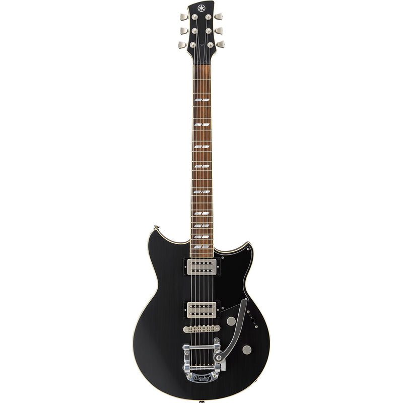 Yamaha RS720B Revstar Double Cutaway Mahogany Flame Maple, Shop Black