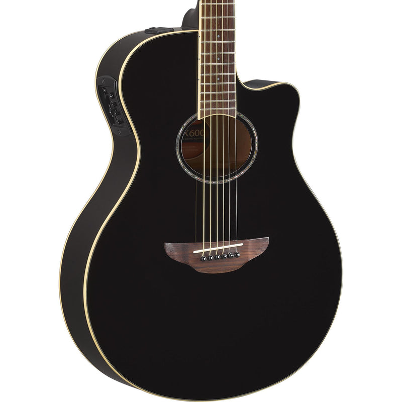 Yamaha Thinline APX600 Acoustic - Black