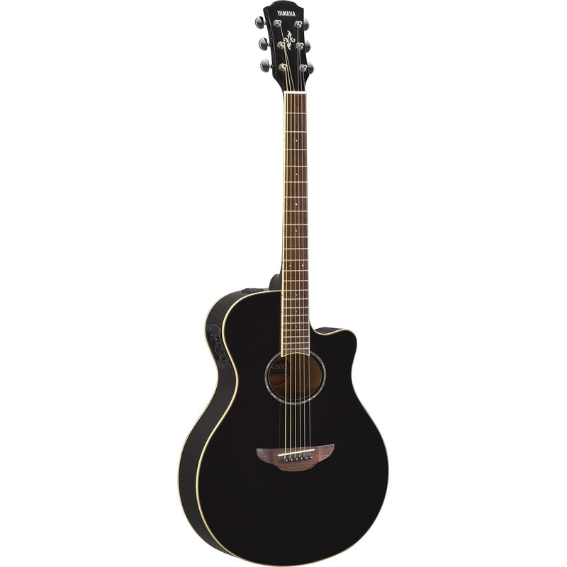 Yamaha Thinline APX600 Acoustic - Black