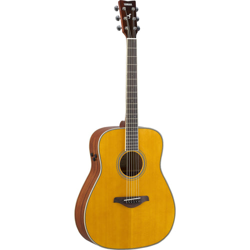 Yamaha transacoustic dreadnought hot sale