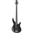 Yamaha TRBX 4 String Bass, Agathis Body, Flame Mango Top, Trans Black