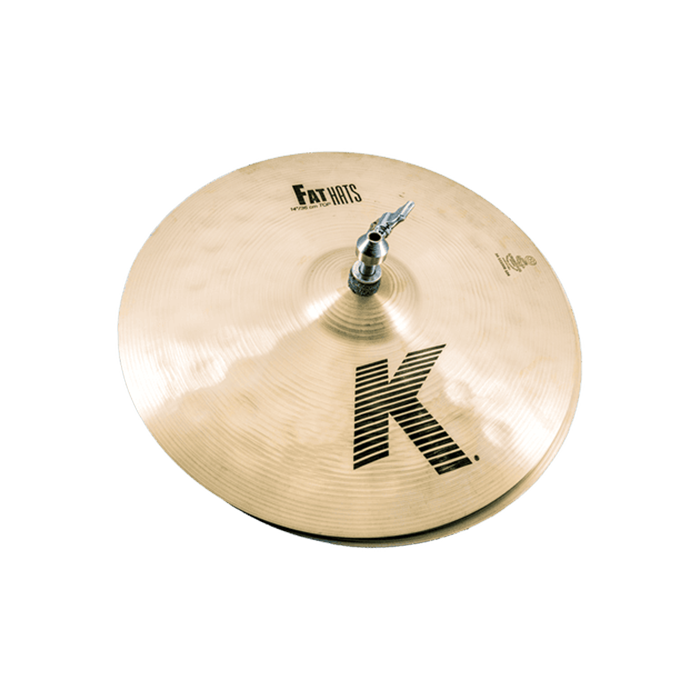 Zildjian 14" K Fat Hat Hi-Hat Cymbals
