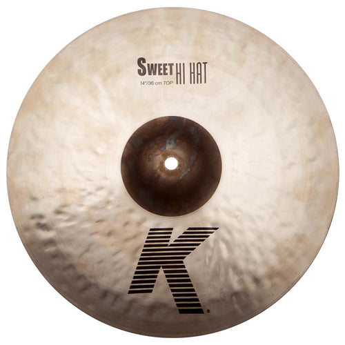 Zildjian 14" K Zildjian Sweet Hi-Hat Cymbals