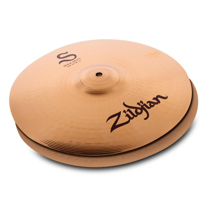 Zildjian 14" S Series Rock Hats Hi-Hat Cymbals