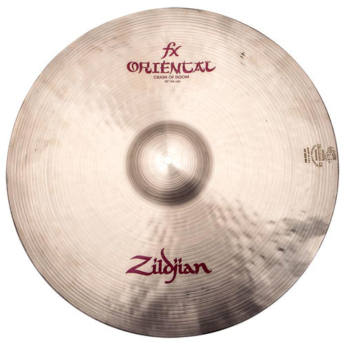 Zildjian 22" FX Oriental Crash Of Doom