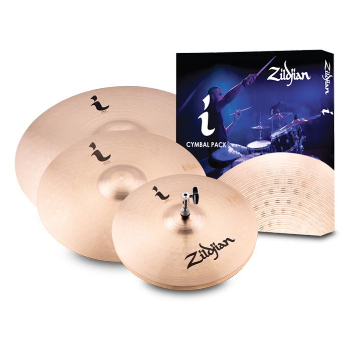 Zildjian I Standard Gig Cymbal Pack 14/16/20