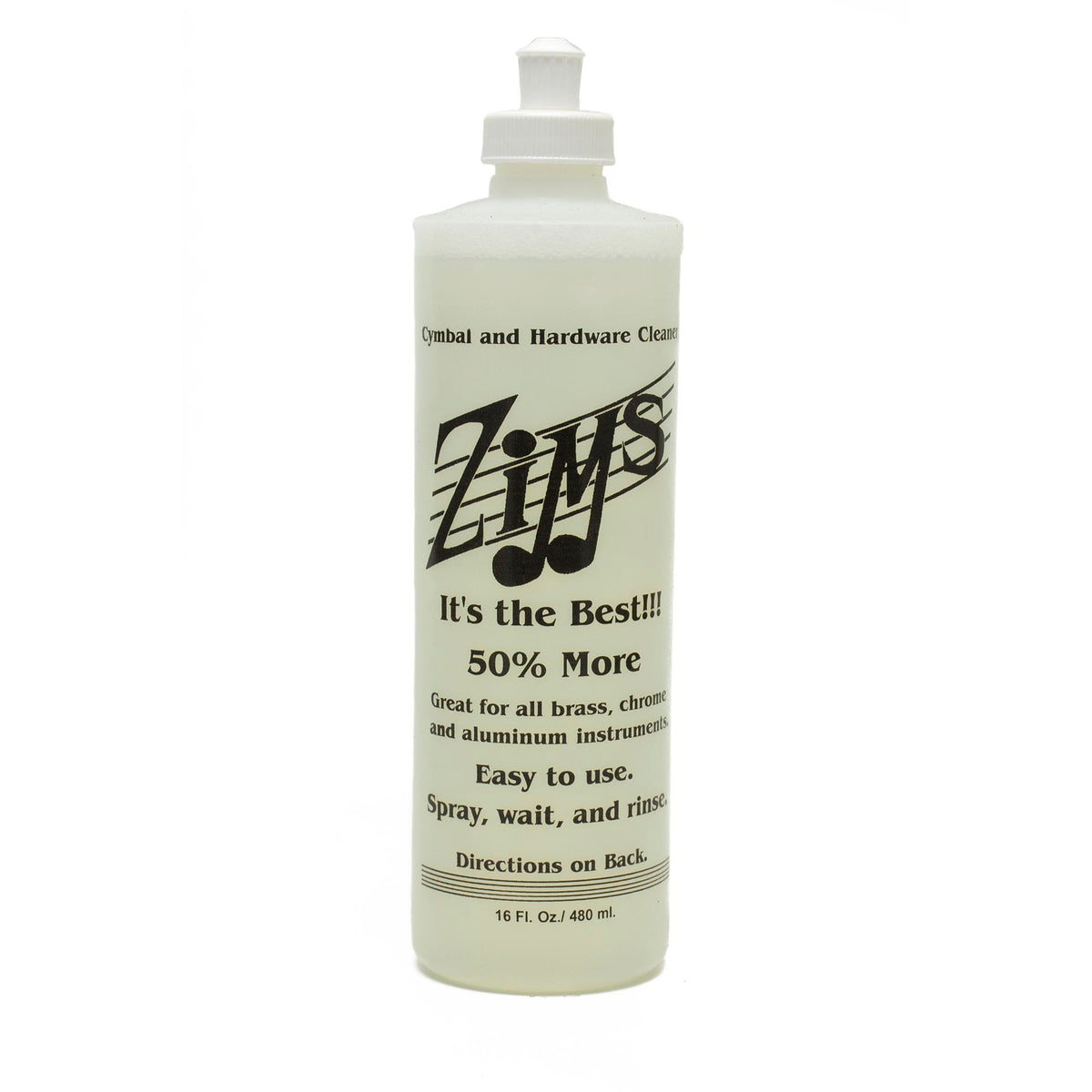 Zims 16oz Heavy Duty Cymbal Cleaner