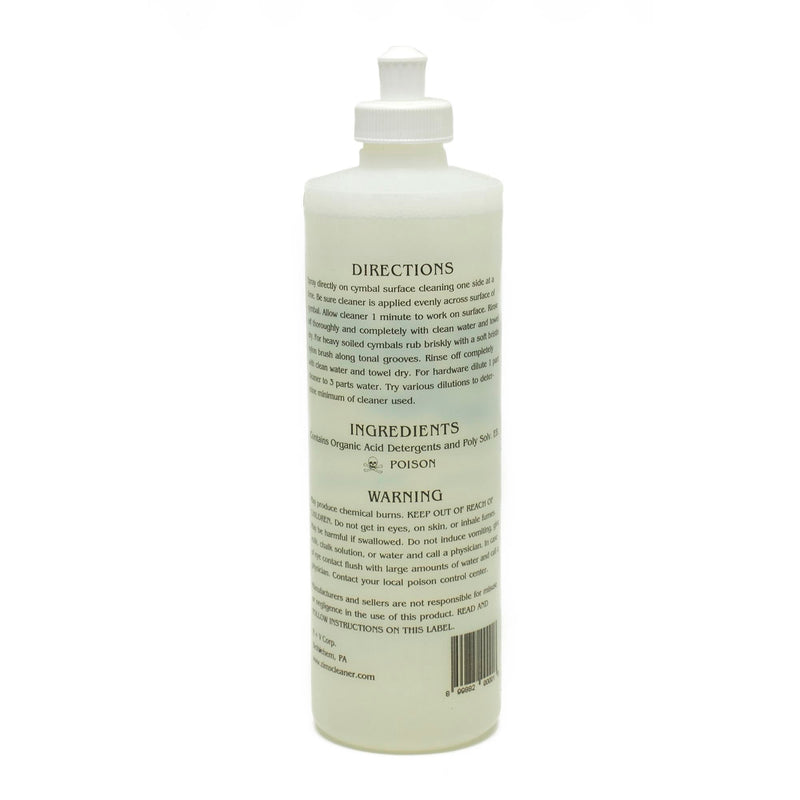 Zimms 16OZ Heavy Duty Cymbal Cleaner